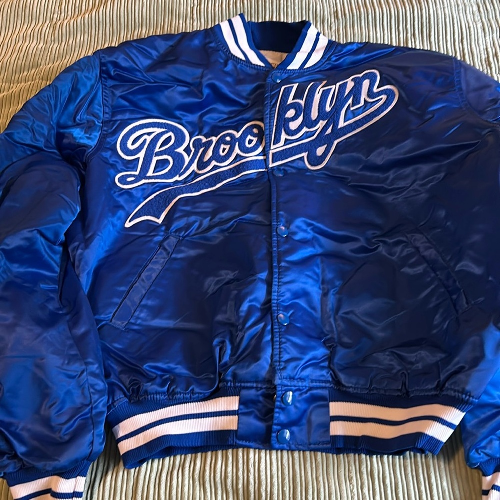 Vintage Brooklyn Dodgers Jacket